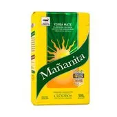 YERBA MAÑANITA X 500 GR. (10 UNID)