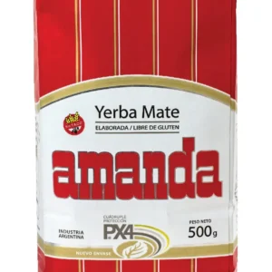 YERBA AMANDA X 500 GR. (10 uni)