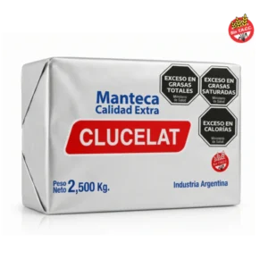Manteca Crucelat x 2,5 kg